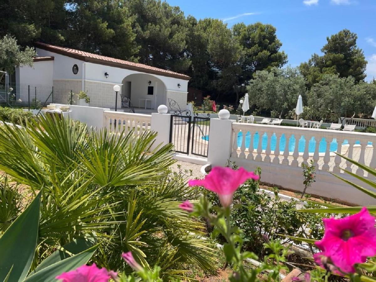 Villa Nunziatella Badia Trappeto  Exterior foto