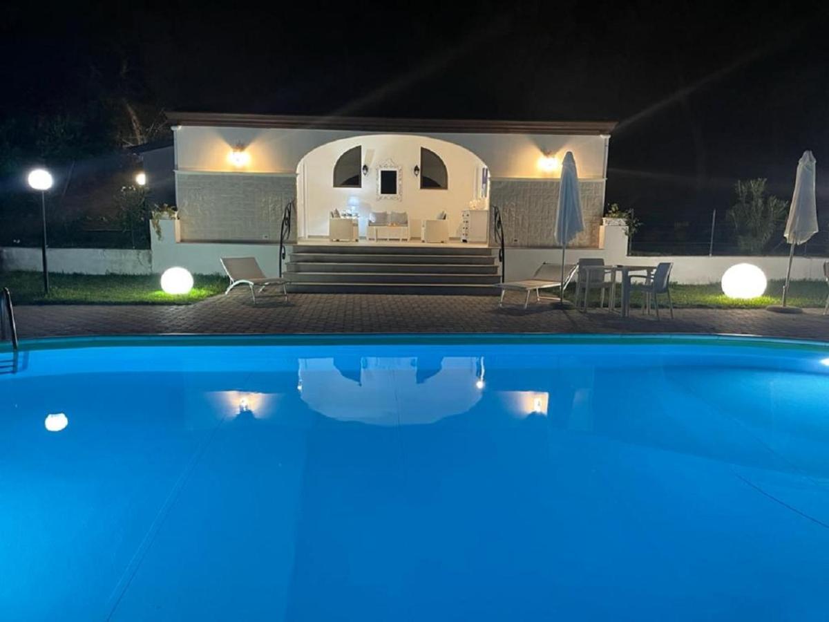 Villa Nunziatella Badia Trappeto  Exterior foto