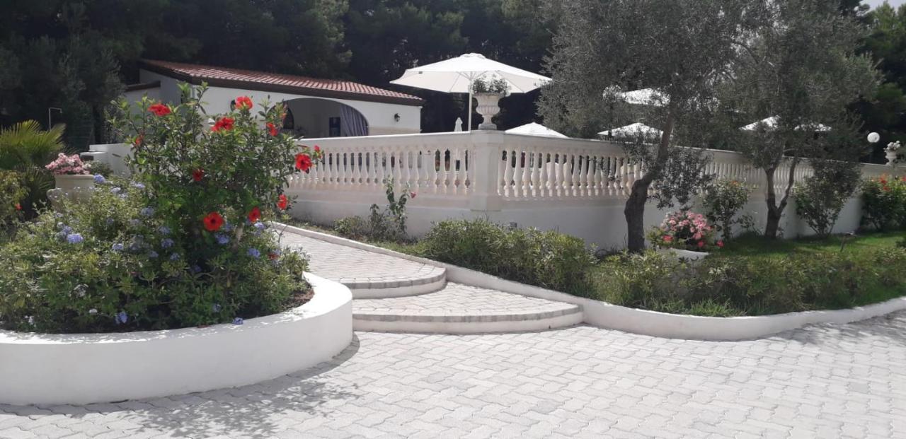 Villa Nunziatella Badia Trappeto  Exterior foto