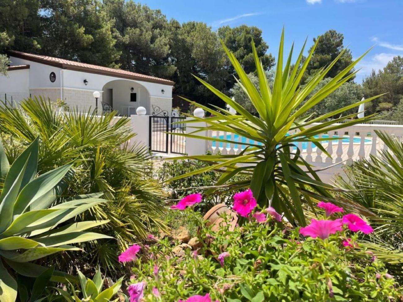 Villa Nunziatella Badia Trappeto  Exterior foto