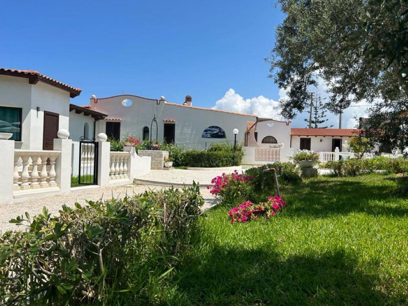 Villa Nunziatella Badia Trappeto  Exterior foto