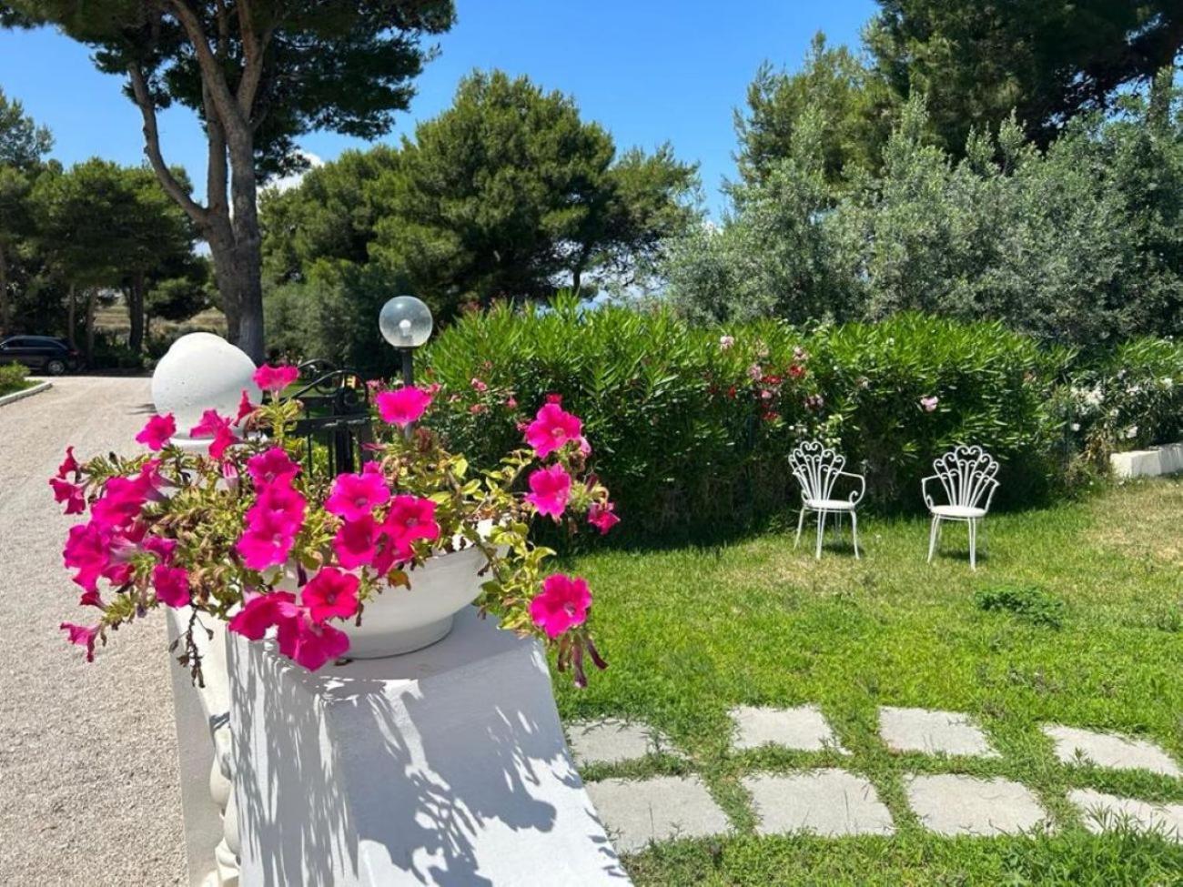Villa Nunziatella Badia Trappeto  Exterior foto