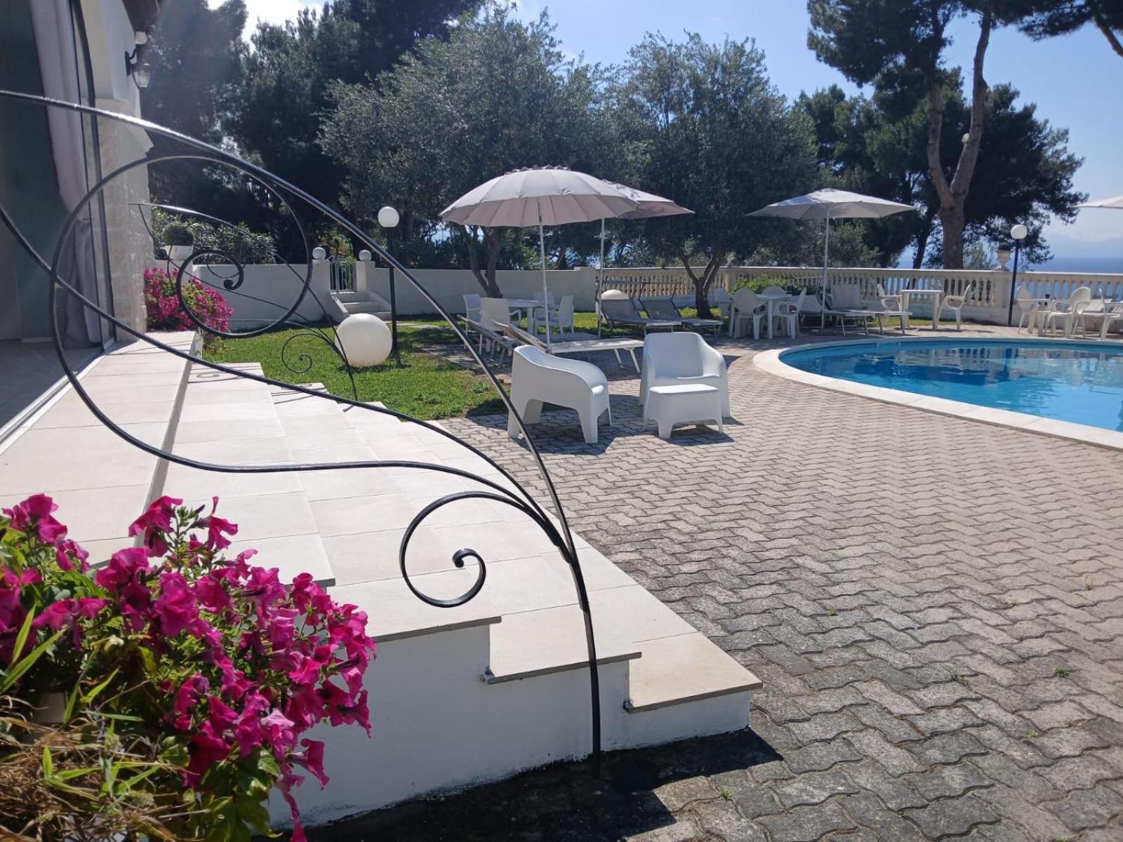 Villa Nunziatella Badia Trappeto  Exterior foto