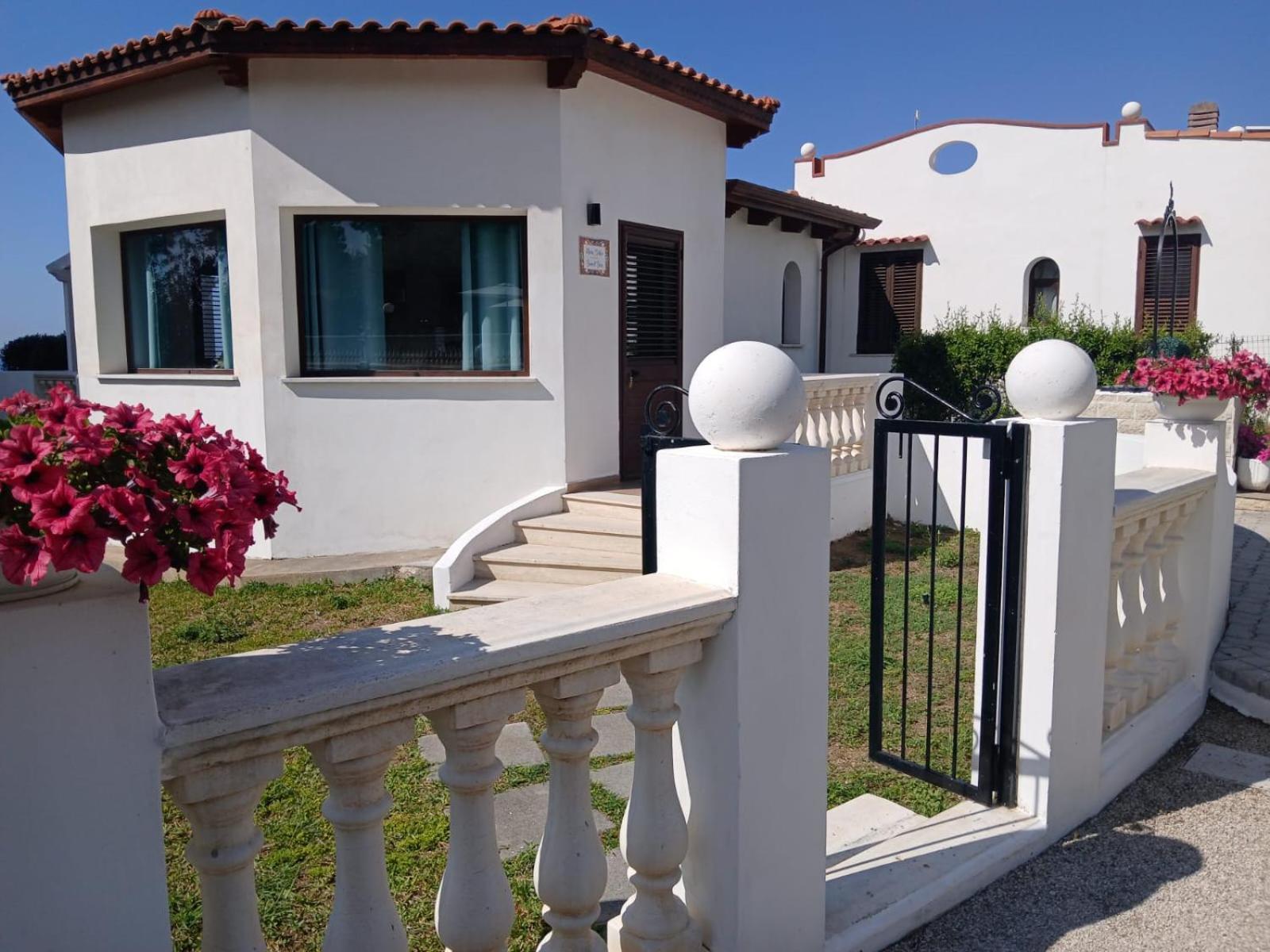 Villa Nunziatella Badia Trappeto  Exterior foto