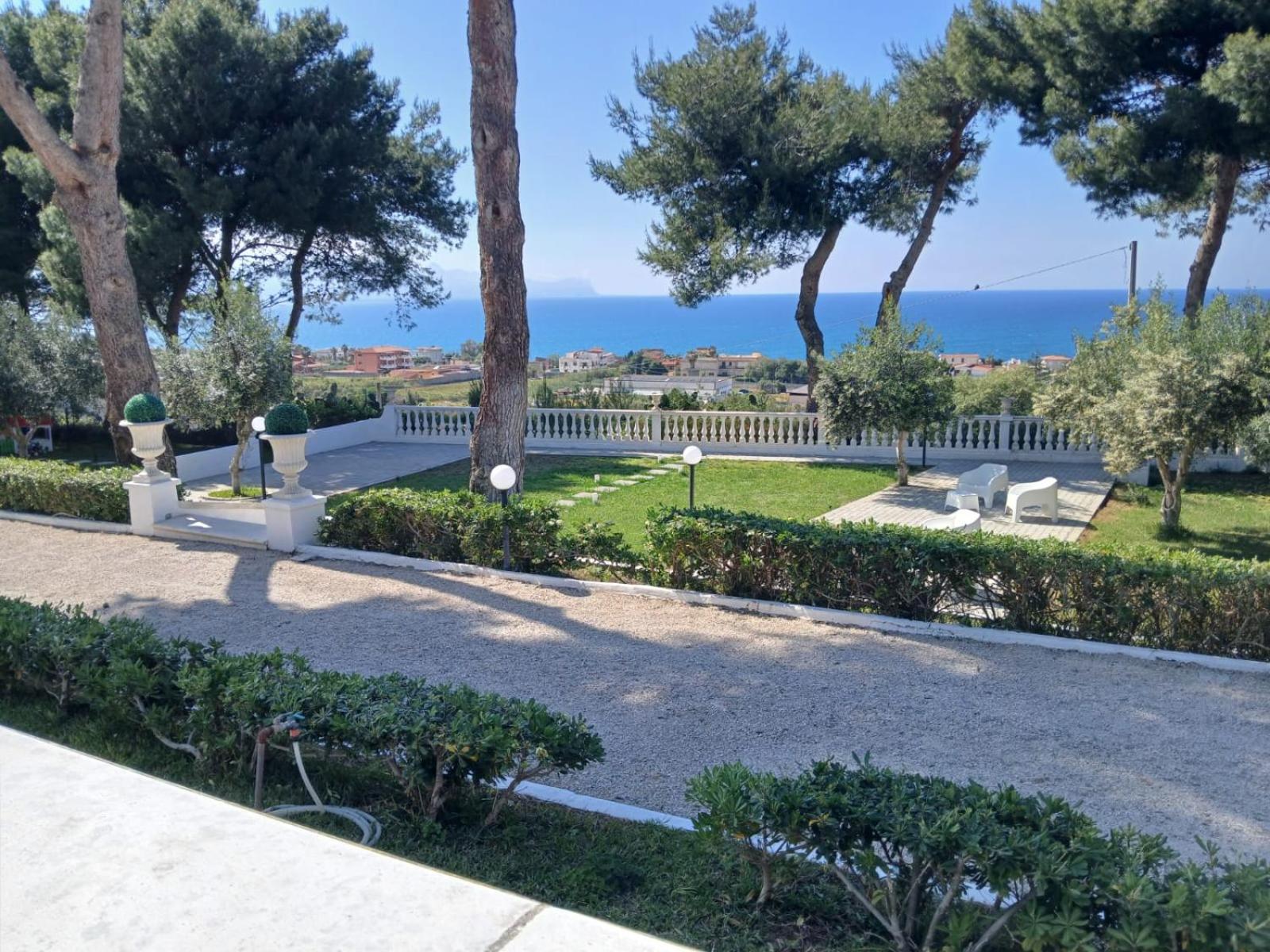 Villa Nunziatella Badia Trappeto  Exterior foto