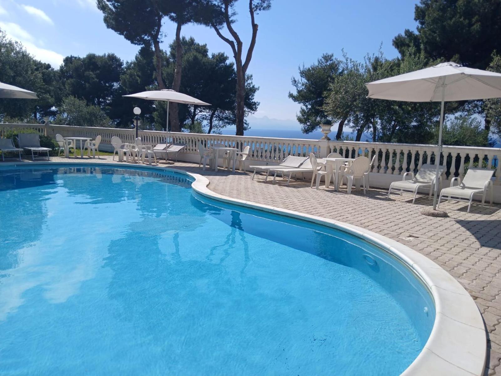 Villa Nunziatella Badia Trappeto  Exterior foto