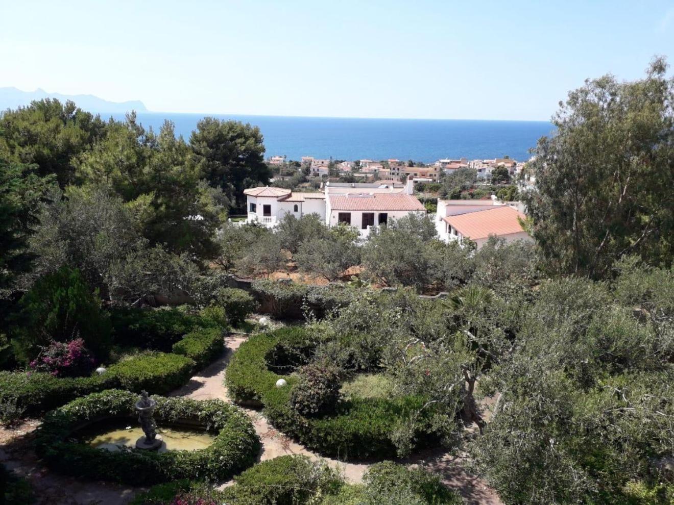 Villa Nunziatella Badia Trappeto  Exterior foto